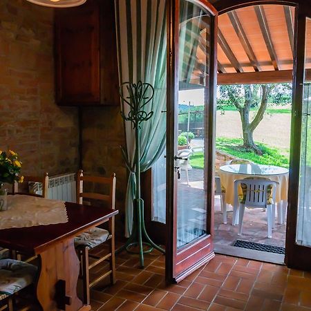Villa Pian Della Casa Montaione Exterior foto
