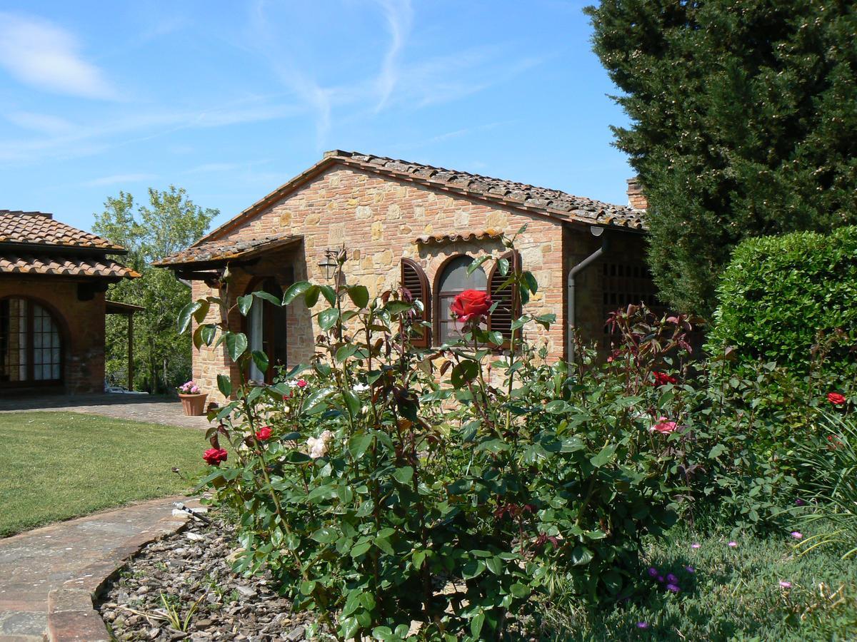 Villa Pian Della Casa Montaione Exterior foto