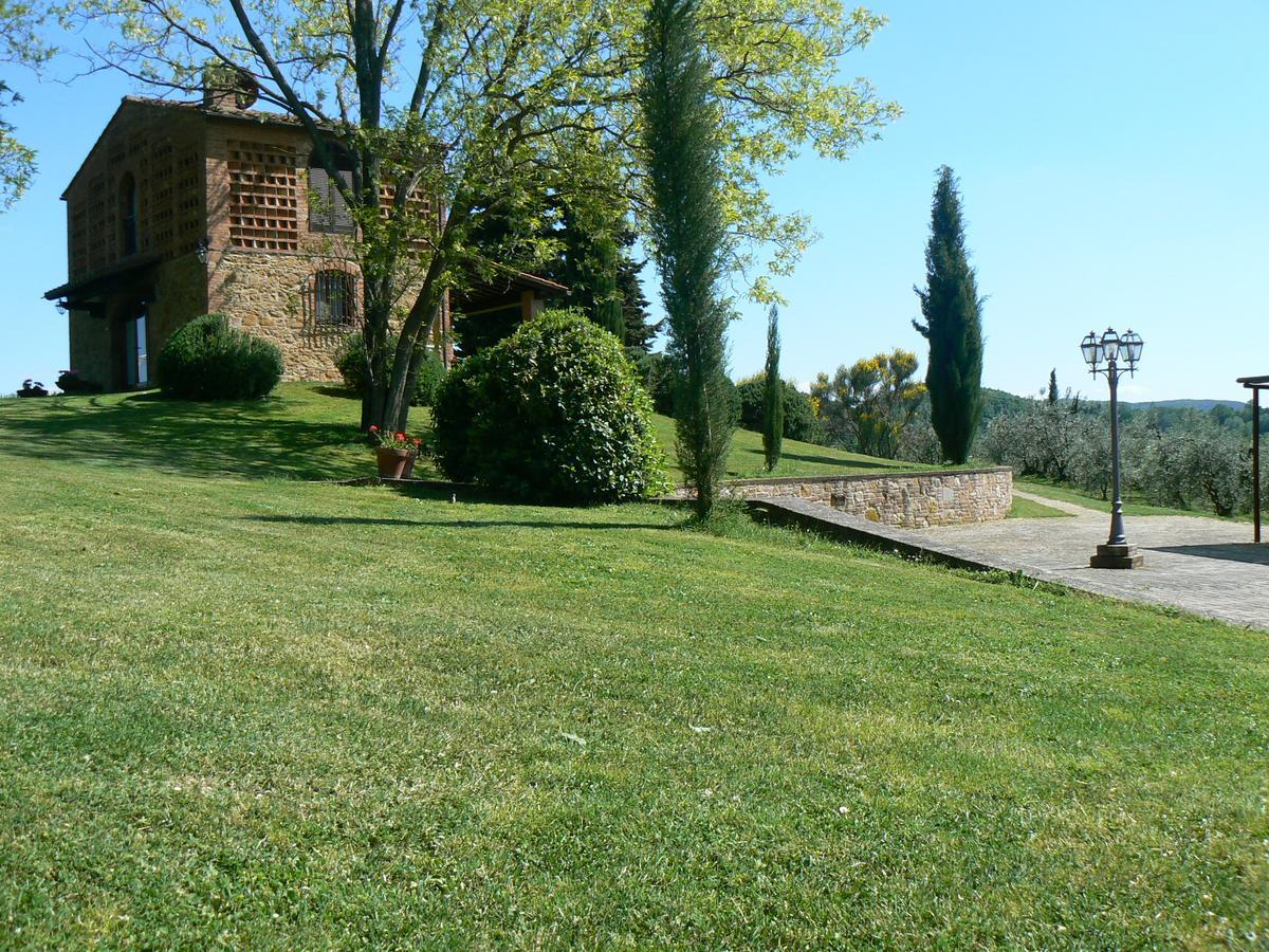 Villa Pian Della Casa Montaione Exterior foto