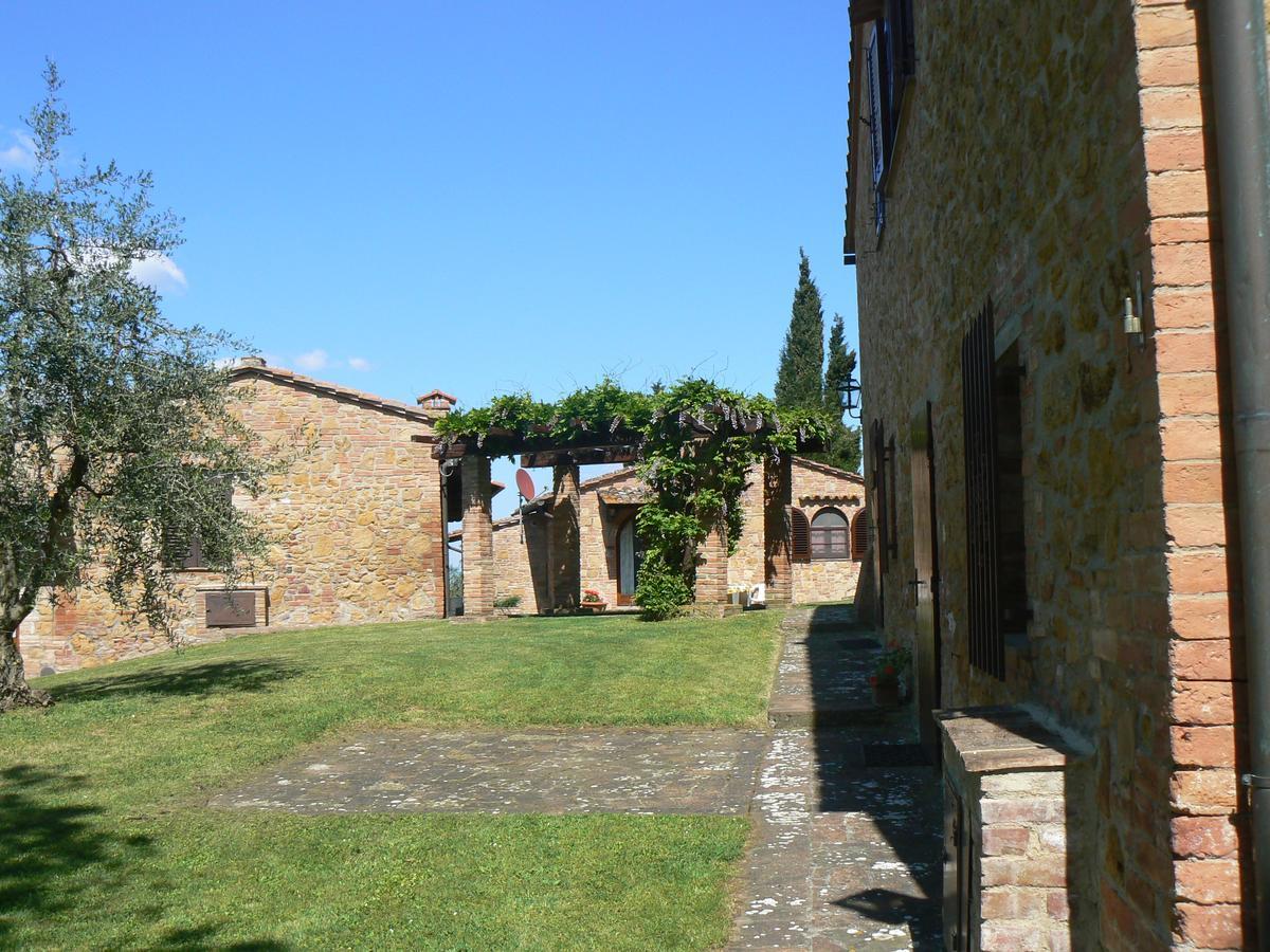 Villa Pian Della Casa Montaione Exterior foto