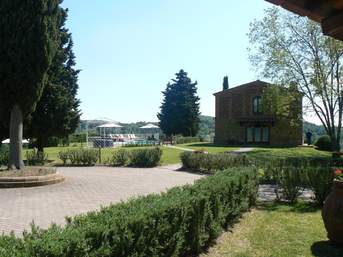 Villa Pian Della Casa Montaione Exterior foto