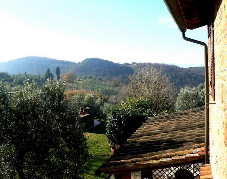 Villa Pian Della Casa Montaione Exterior foto