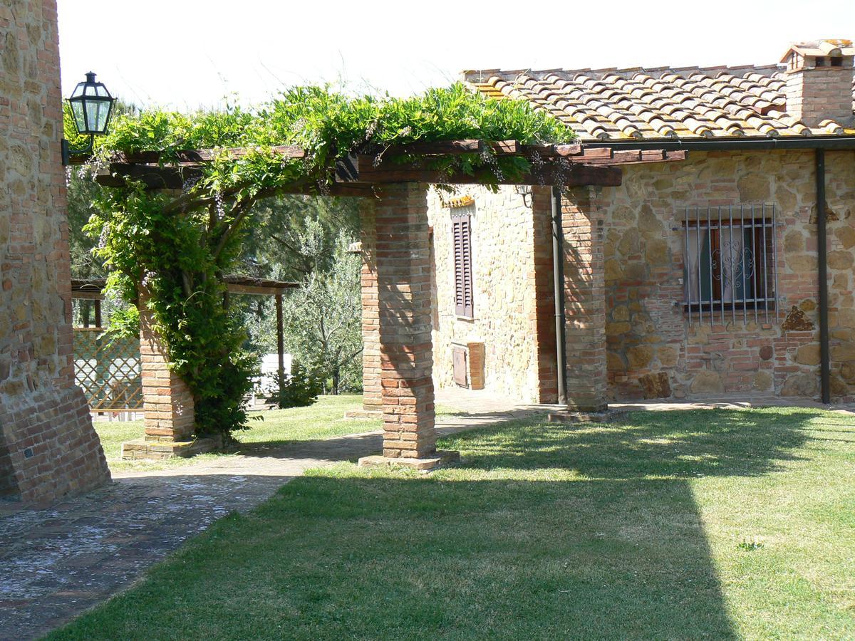 Villa Pian Della Casa Montaione Exterior foto