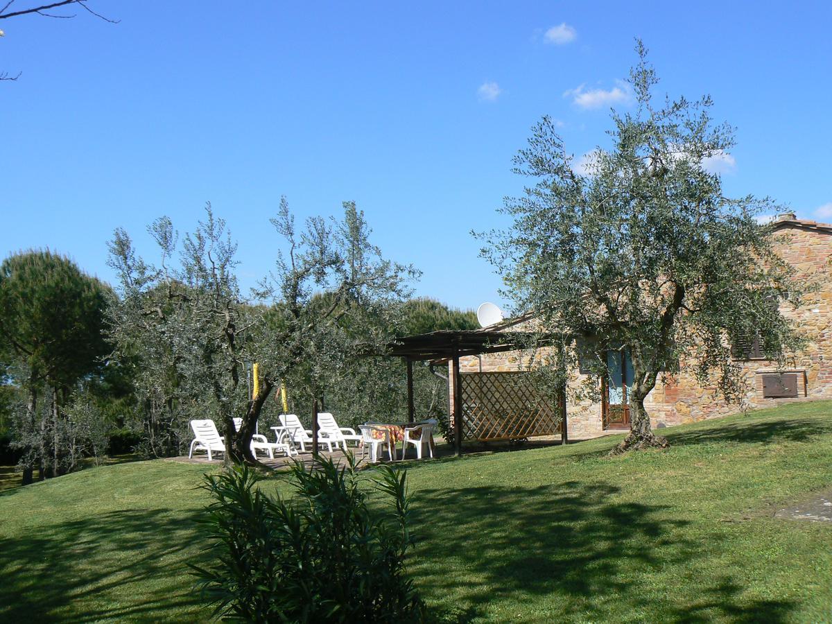 Villa Pian Della Casa Montaione Exterior foto