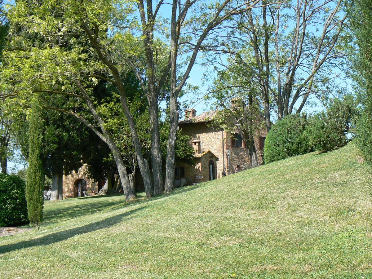 Villa Pian Della Casa Montaione Exterior foto