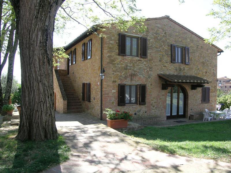 Villa Pian Della Casa Montaione Exterior foto