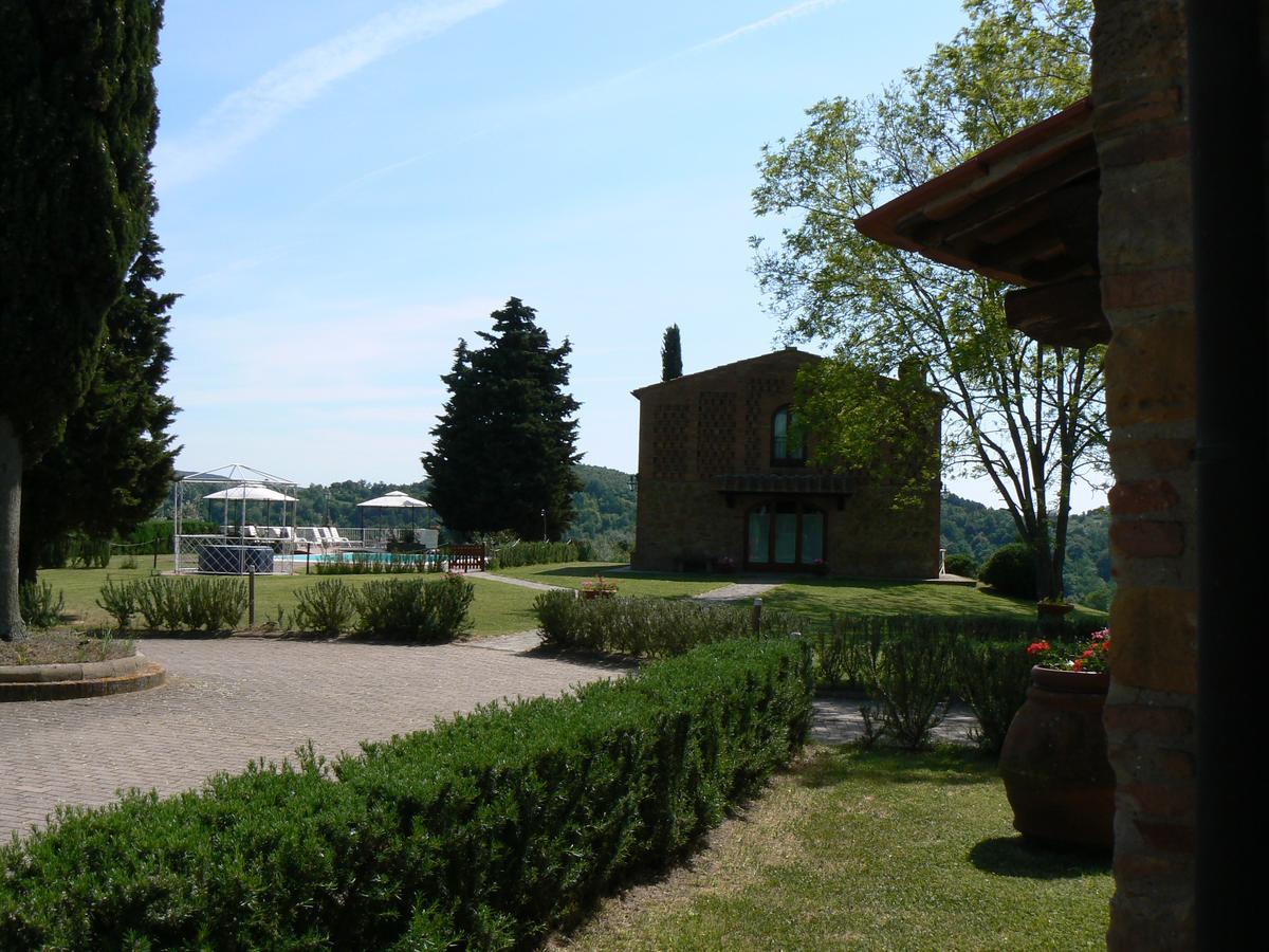 Villa Pian Della Casa Montaione Exterior foto