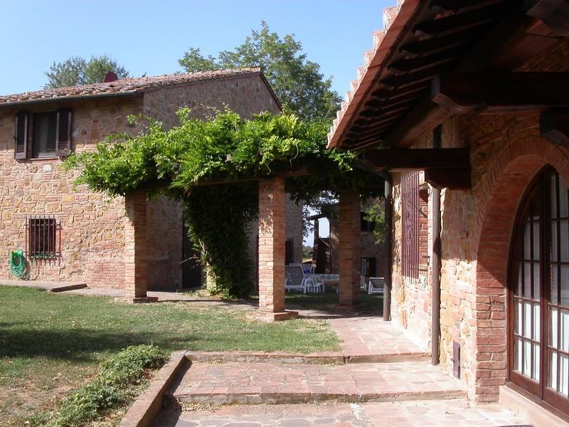 Villa Pian Della Casa Montaione Exterior foto