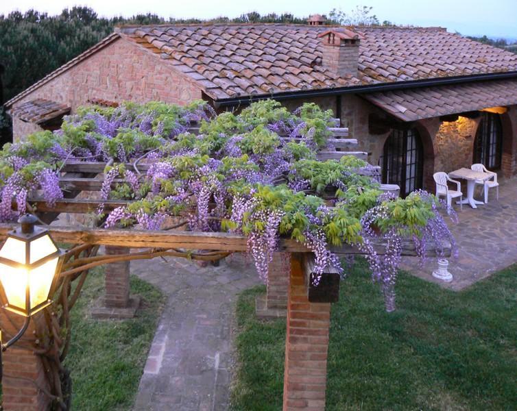 Villa Pian Della Casa Montaione Exterior foto