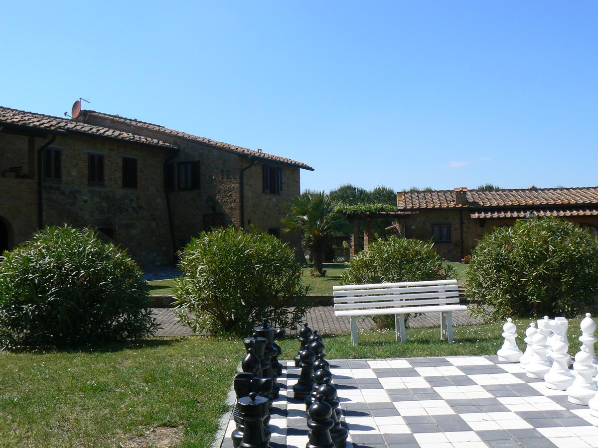 Villa Pian Della Casa Montaione Exterior foto