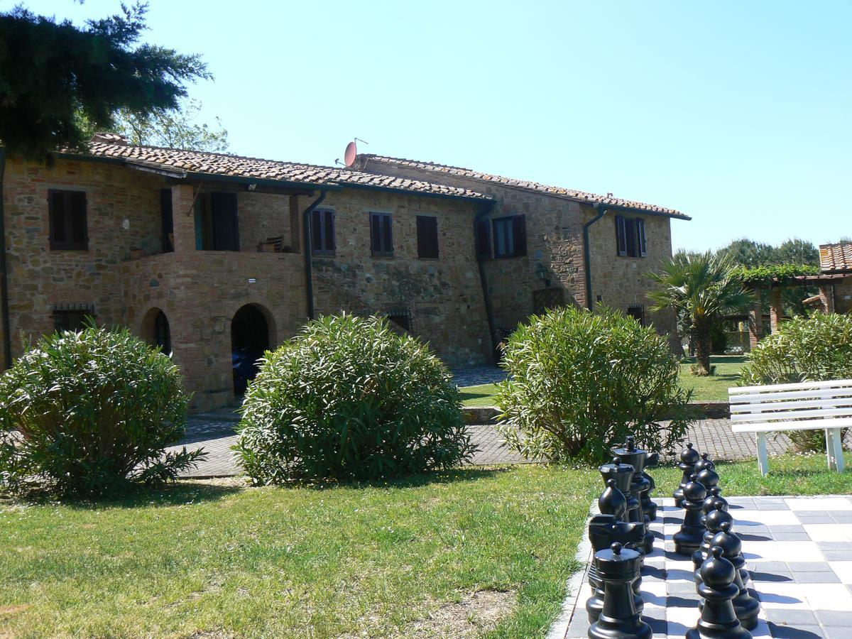 Villa Pian Della Casa Montaione Exterior foto