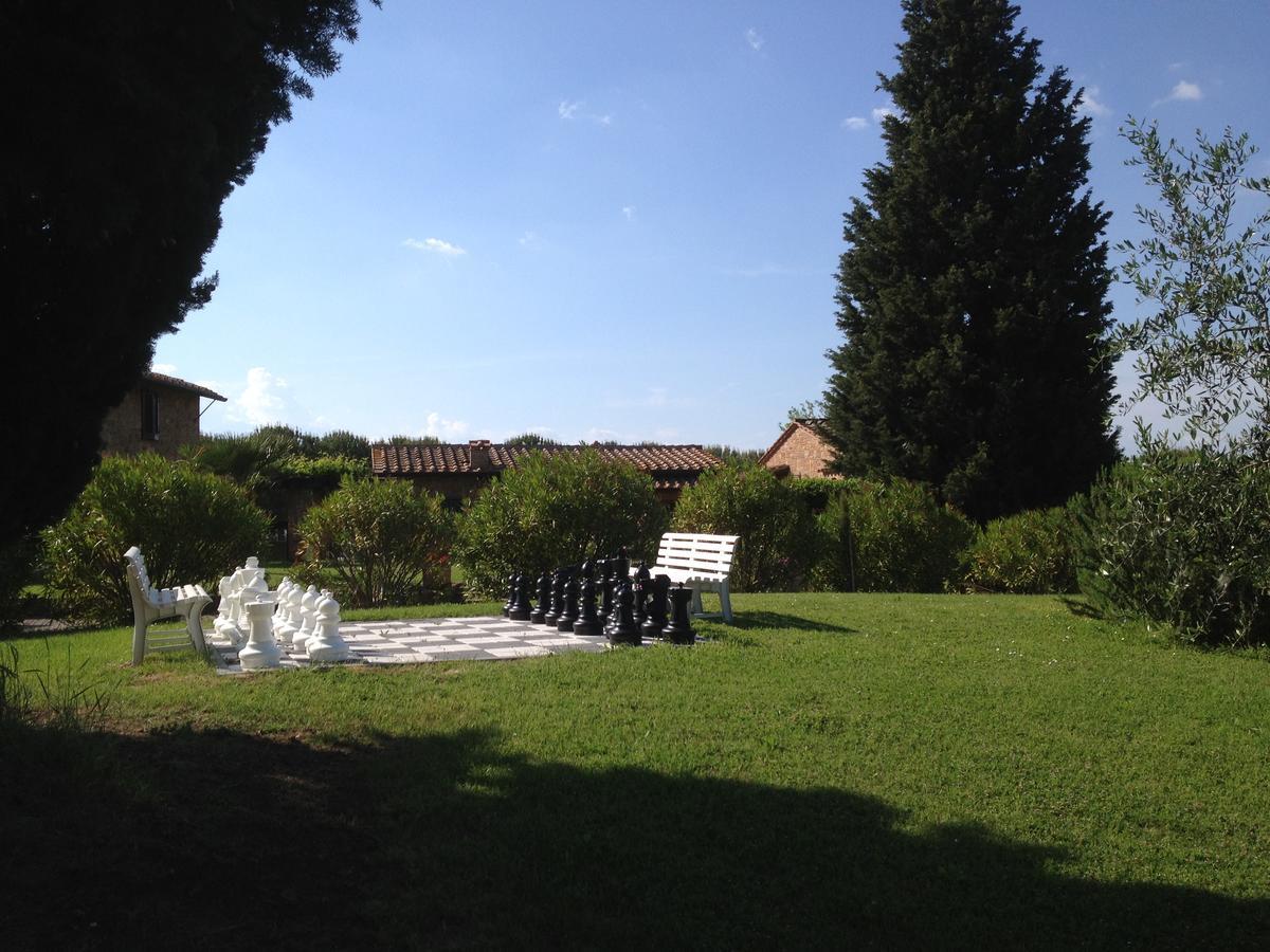 Villa Pian Della Casa Montaione Exterior foto
