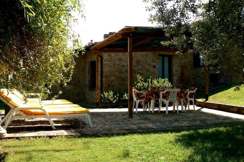 Villa Pian Della Casa Montaione Exterior foto