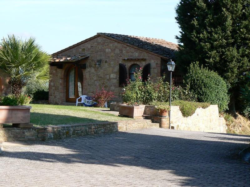Villa Pian Della Casa Montaione Exterior foto