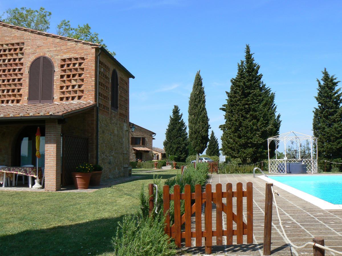 Villa Pian Della Casa Montaione Exterior foto