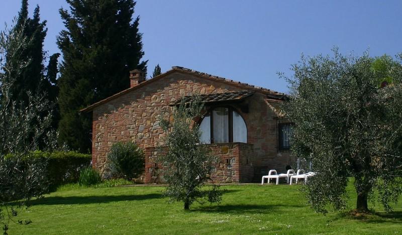 Villa Pian Della Casa Montaione Exterior foto