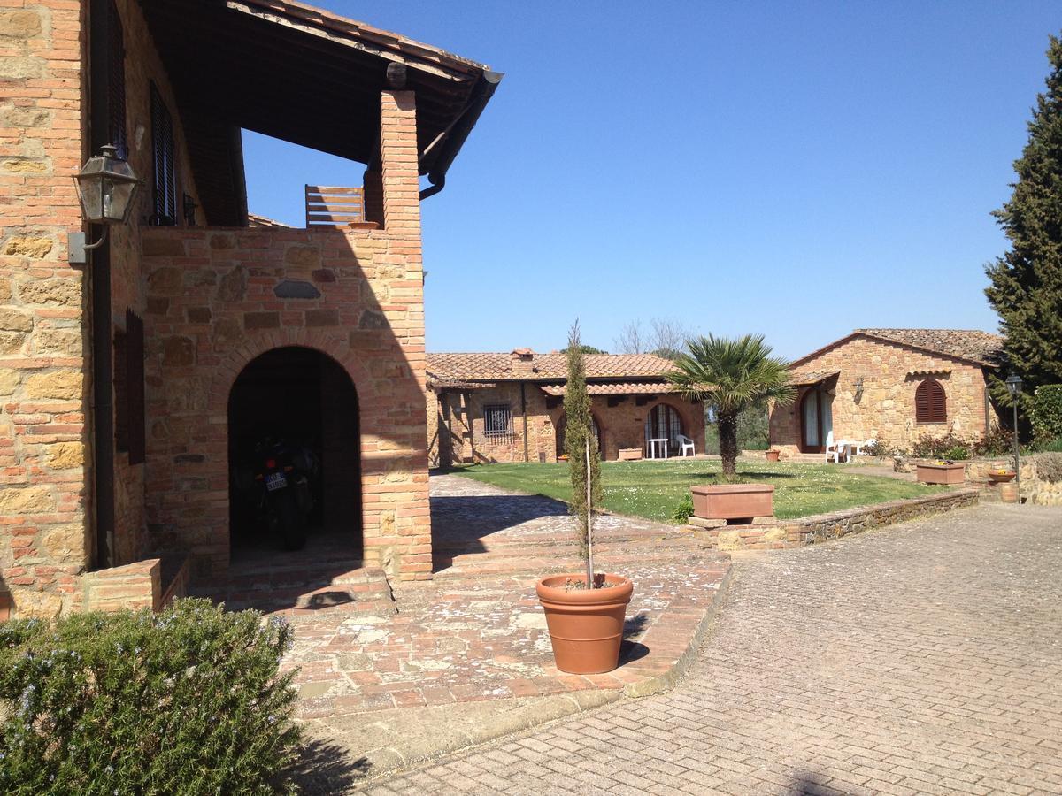 Villa Pian Della Casa Montaione Exterior foto