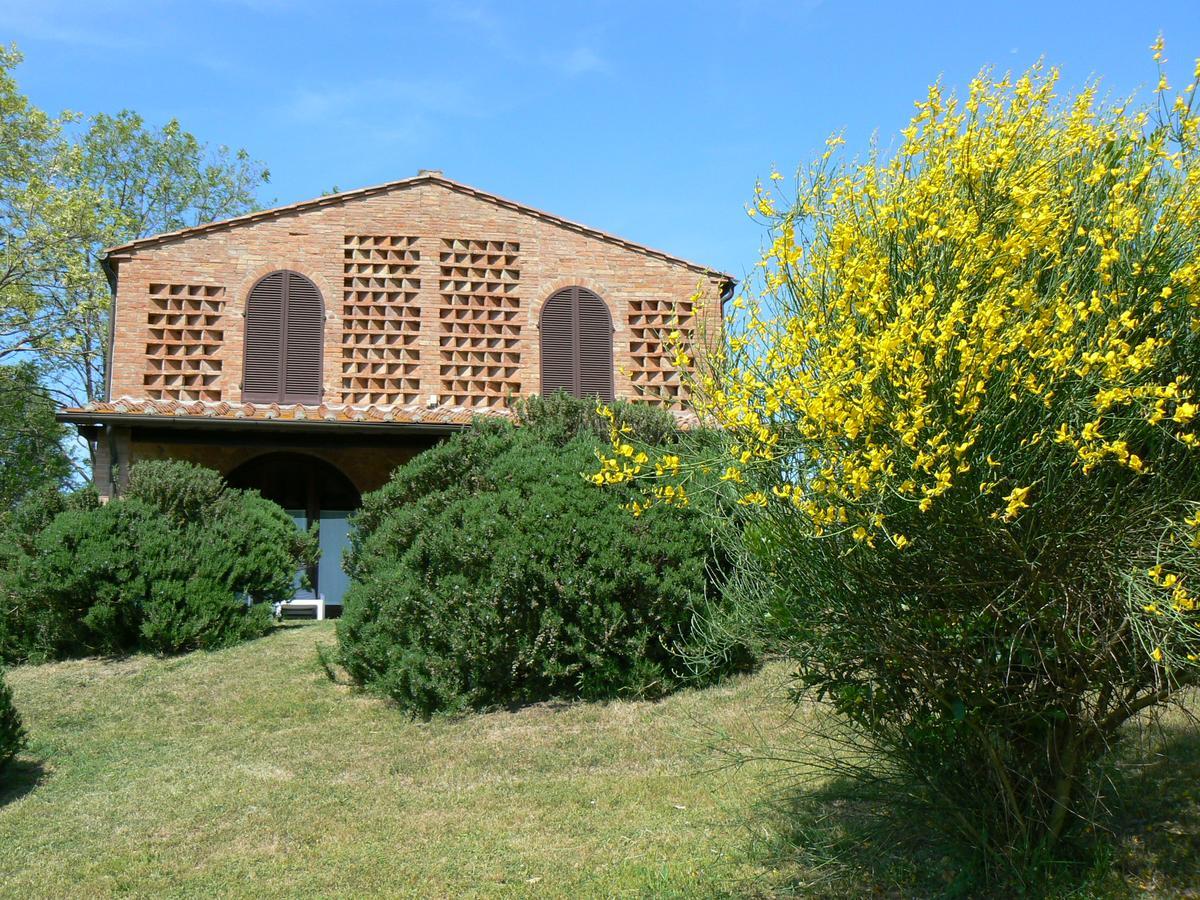 Villa Pian Della Casa Montaione Exterior foto