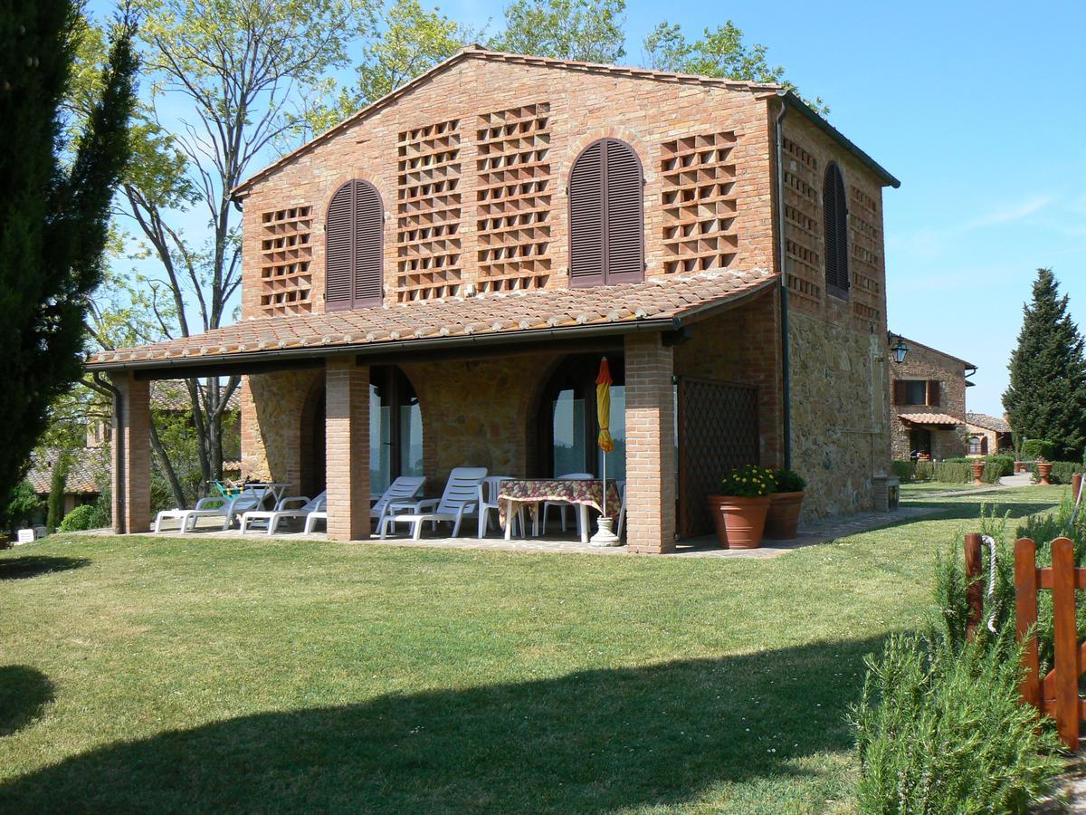 Villa Pian Della Casa Montaione Exterior foto