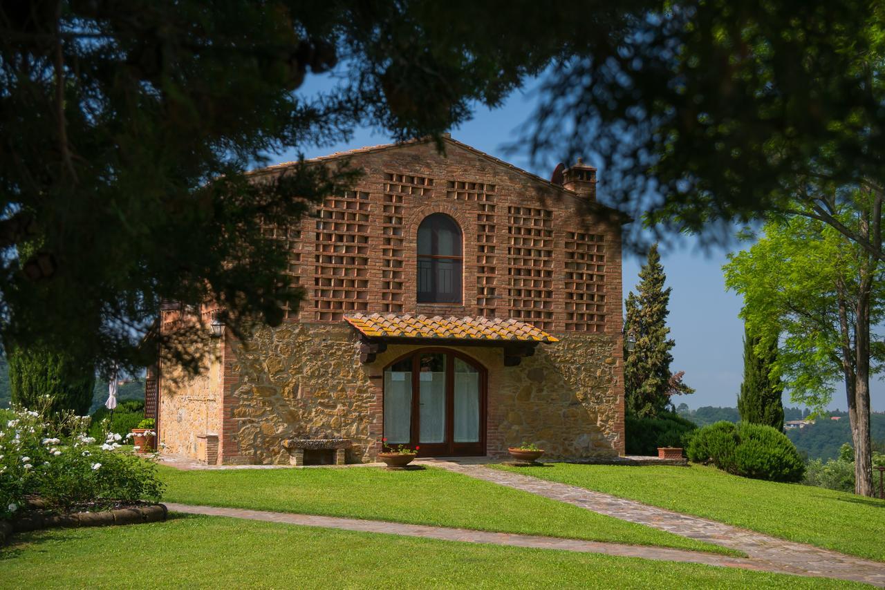 Villa Pian Della Casa Montaione Exterior foto