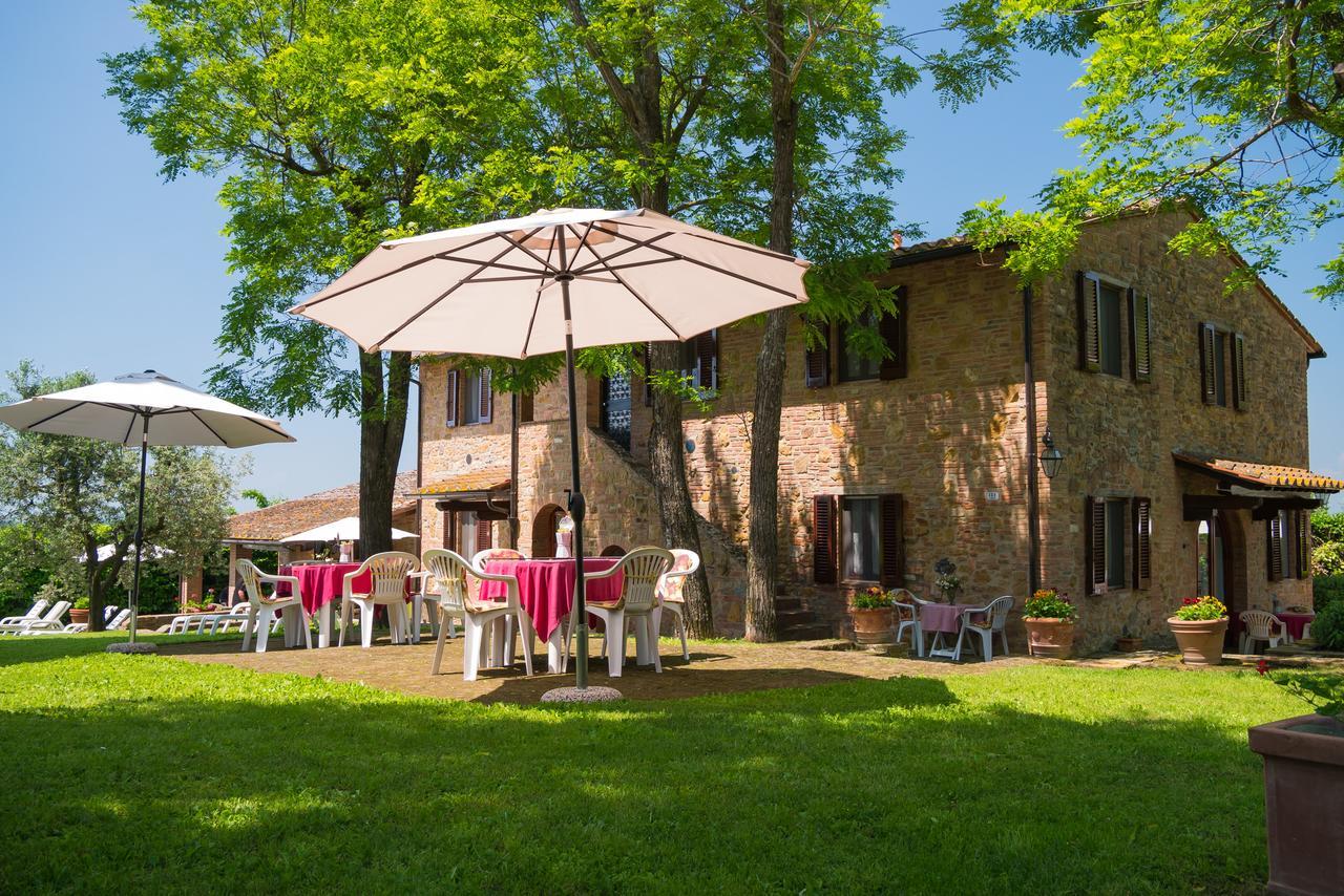 Villa Pian Della Casa Montaione Exterior foto