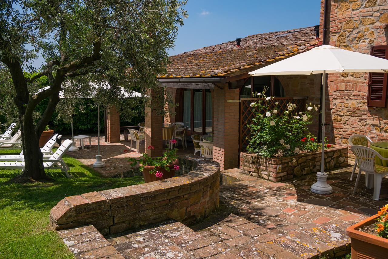 Villa Pian Della Casa Montaione Exterior foto