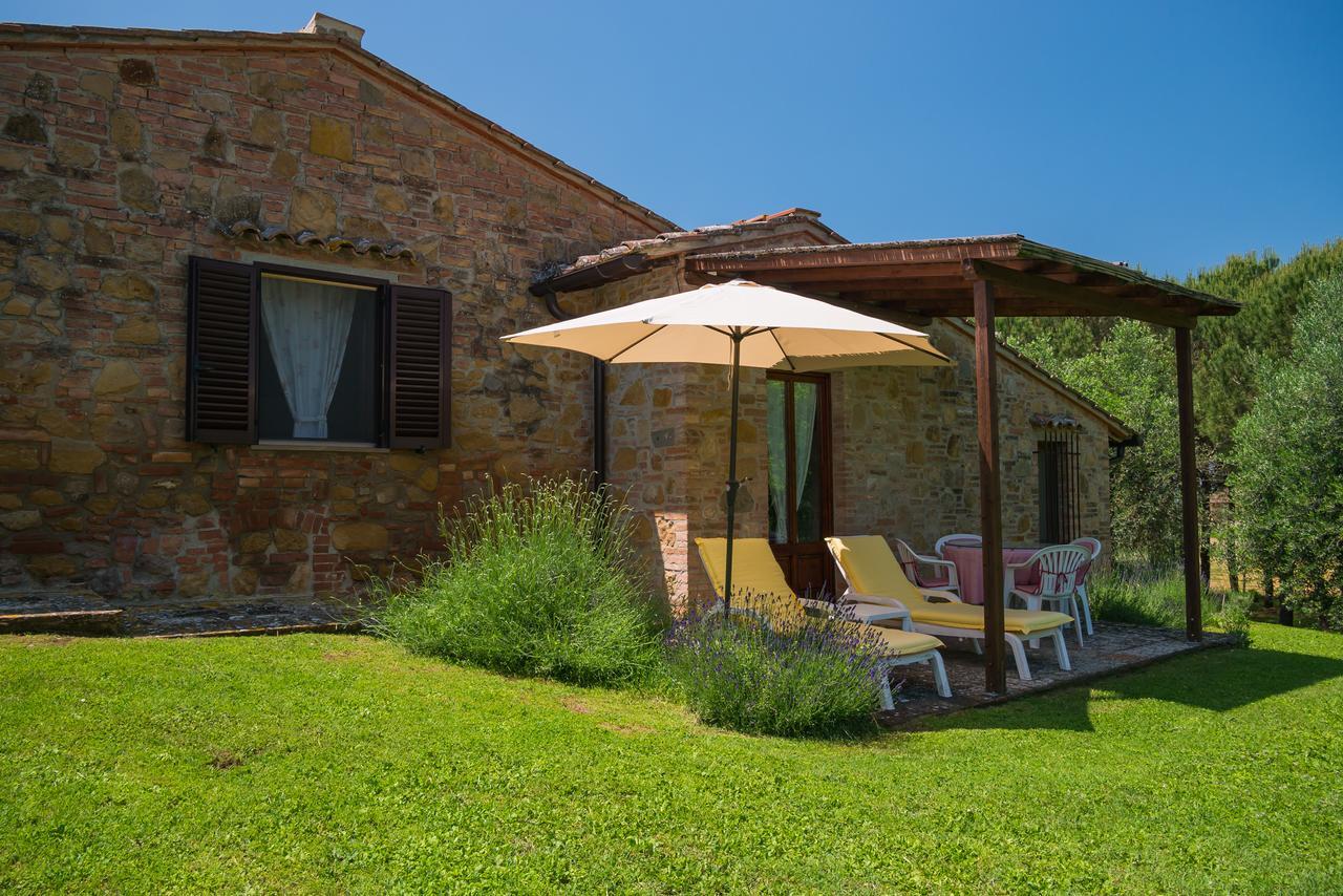Villa Pian Della Casa Montaione Exterior foto