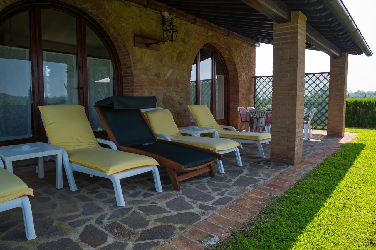 Villa Pian Della Casa Montaione Exterior foto