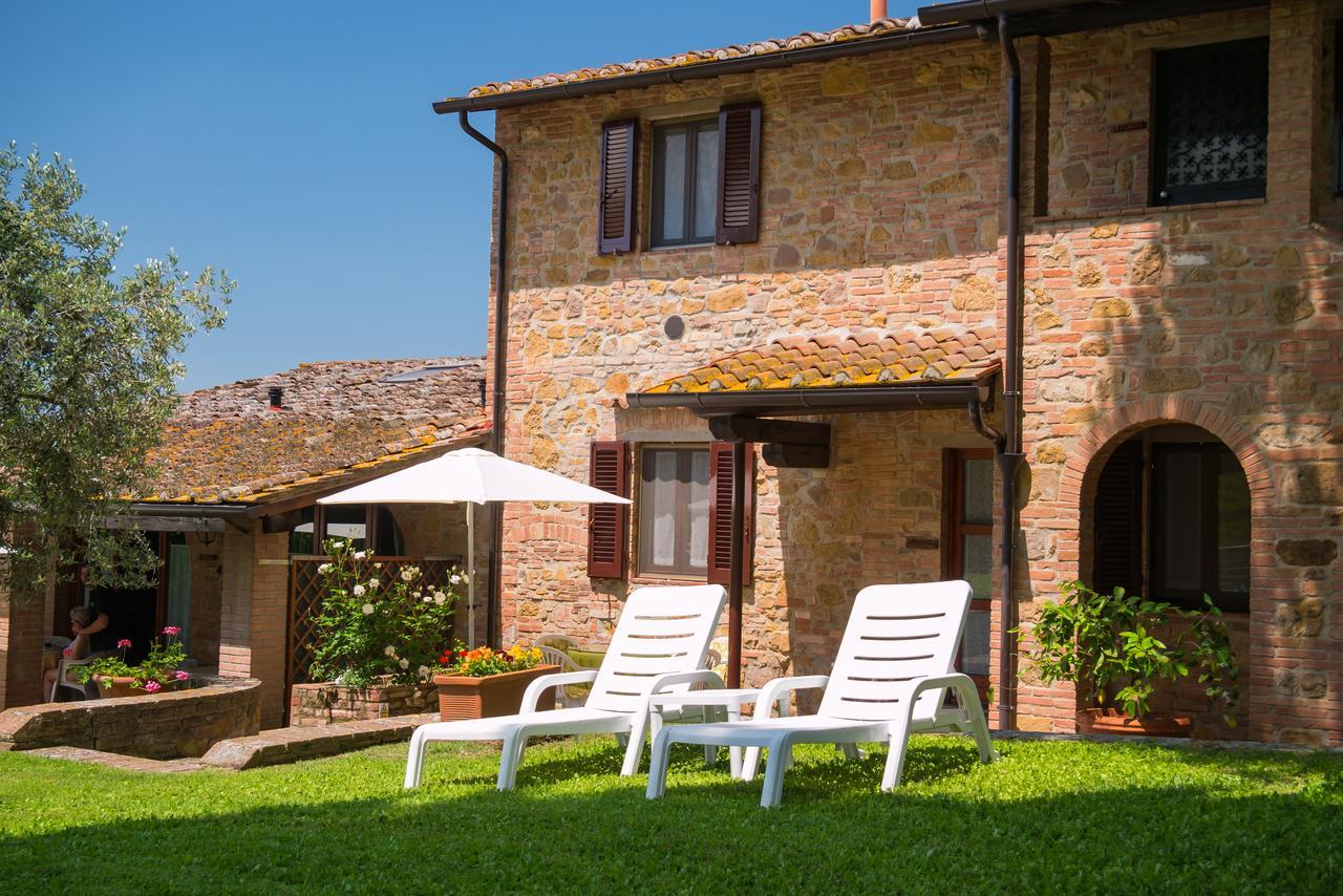 Villa Pian Della Casa Montaione Exterior foto