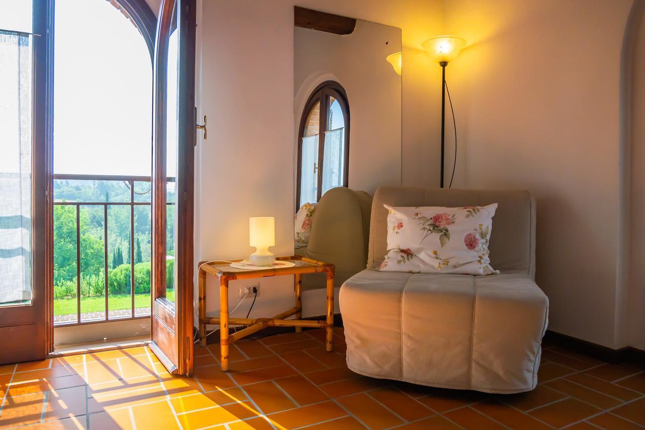 Villa Pian Della Casa Montaione Exterior foto