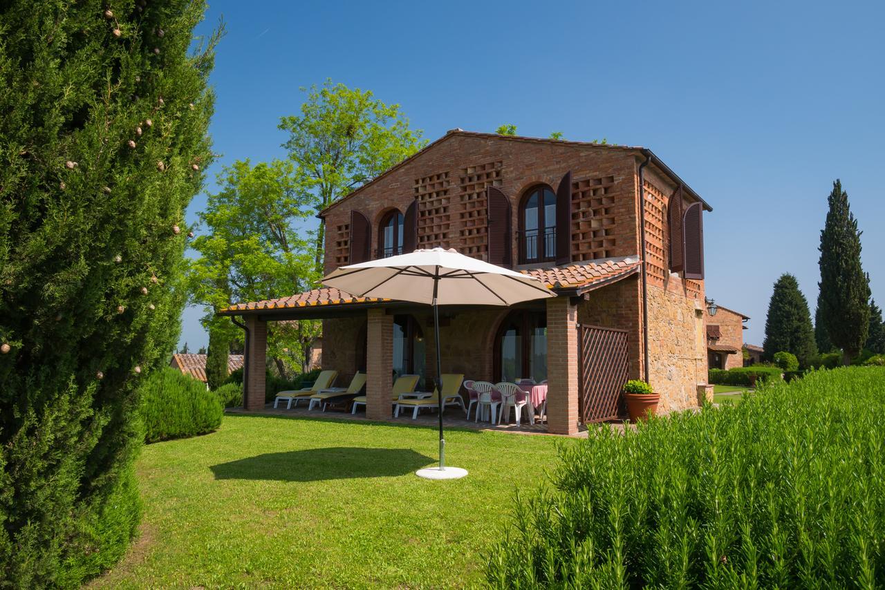 Villa Pian Della Casa Montaione Exterior foto